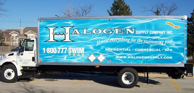 truck graphic wrap