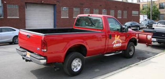 pick up truck graphic wrap